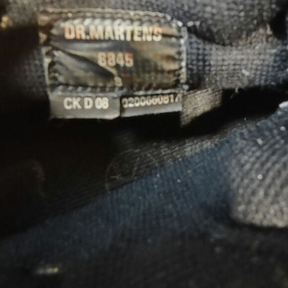 Dr Martens 8845 Teak Safety Boot Made in England Size men 8 women 10 - Picture 6 of 10